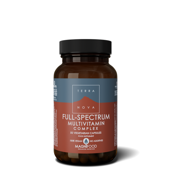 Terranova Health Full-Spectrum Multivitamin Complex (50 kapslí)