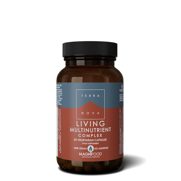 Terranova Health Living Multinutrient Complex (50 kapslí)