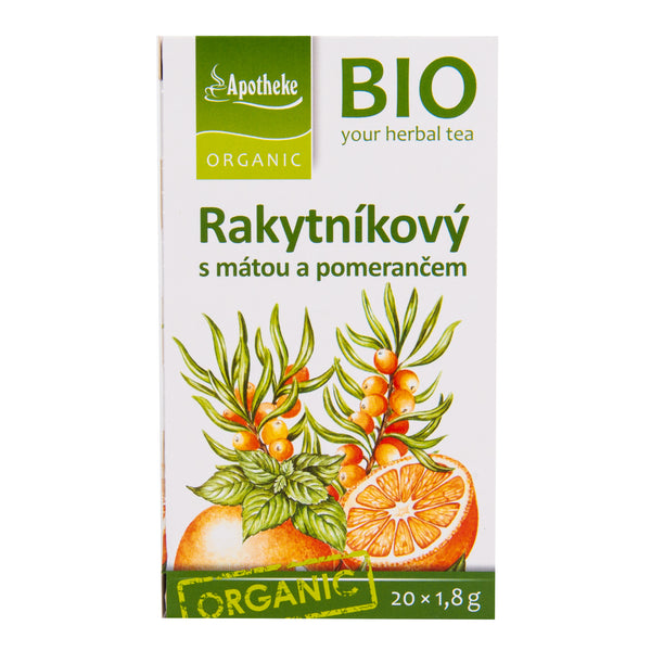 510107 Čaj Rakytníkový s mátou a pomerančem 36 g BIO MEDIATE-1
