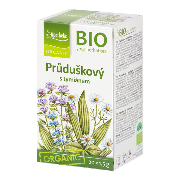 510240 Čaj Průduškový s tymiánem 30 g BIO MEDIATE-2