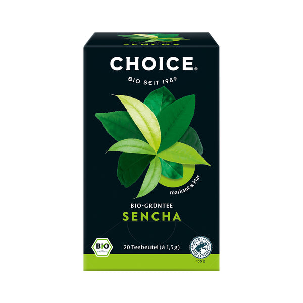510506 Čaj zelený Sencha 20 sáčků 30 g BIO CHOICE-1
