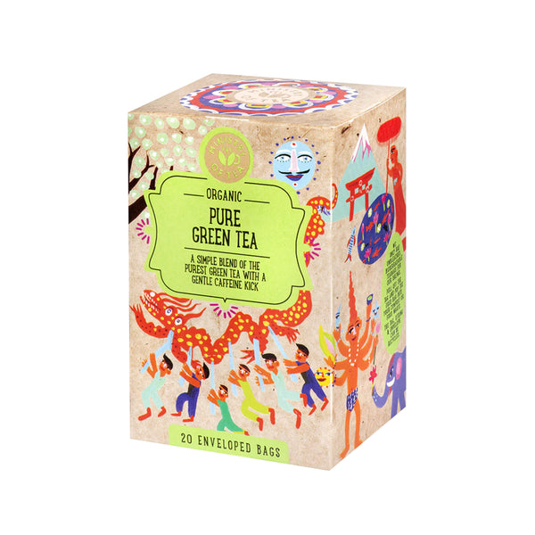510618 Čaj zelený Pure Green 20 sáčků 35 g BIO MINISTRY OF TEA-1