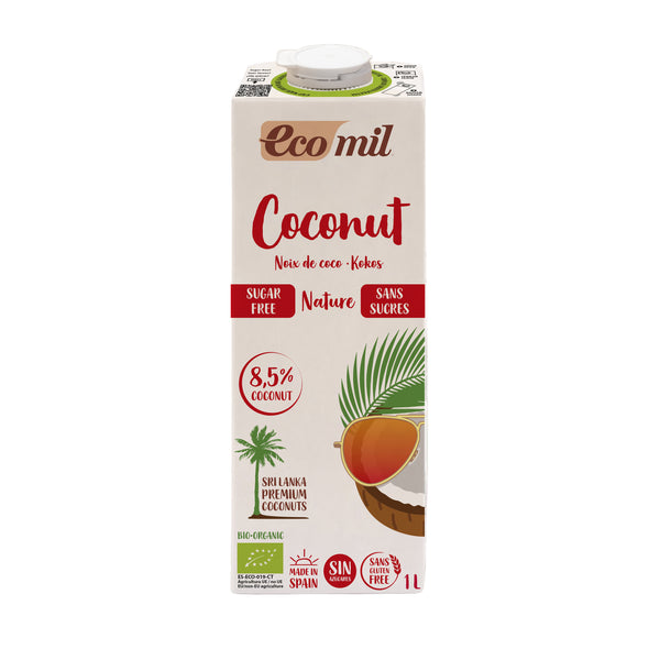 531093 Nápoj z kokosu nature 1 l BIO ECOMIL-1