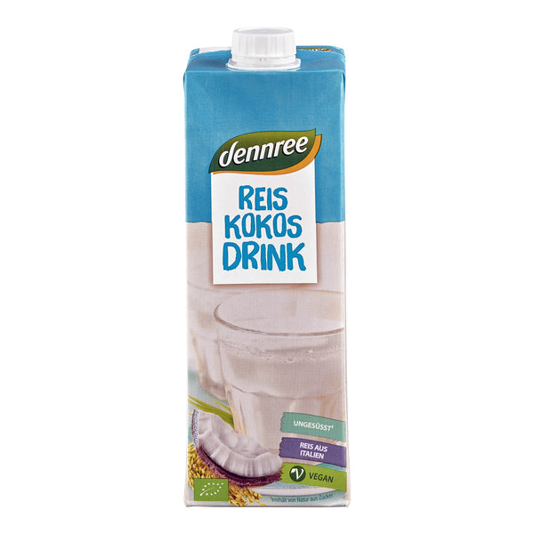 531142 Nápoj rýžovo-kokosový 1 l BIO DENNREE-1