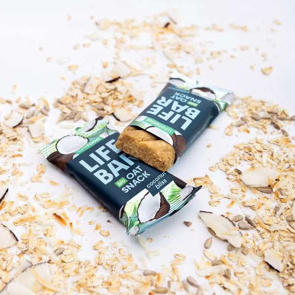 Lifefood Tyčinka Lifebar Oat Snack Coconut Bliss BIO (40 g)