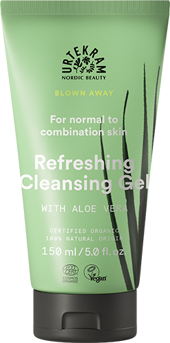 Urtekram Čisticí gel s citronovou trávou BIO (150 ml)