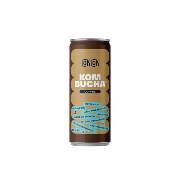 572070 Kombucha káva plech 330 ml LOKLOK-1