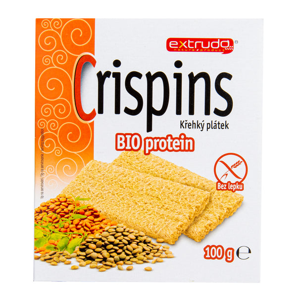610055 Chlebíček proteinový 100 g BIO EXTRUDO-3