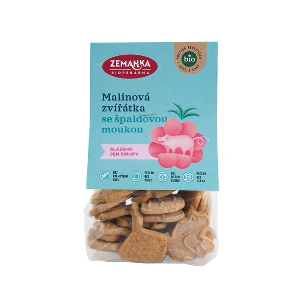 630396 Zvířátka špaldová malinová 100 g BIO ZEMANKA-1
