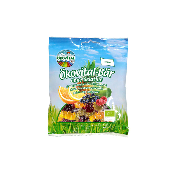 660168 Medvídci želé vegan 80 g BIO ÖKOVITAL -1