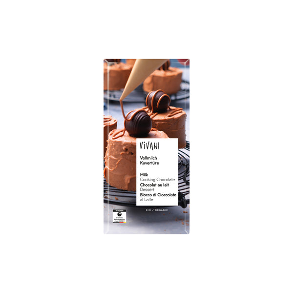 665377 Čokoláda mléčná na vaření 150 g BIO VIVANI-1