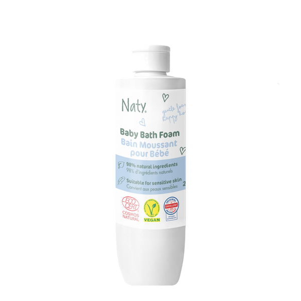 Naty Dětská pěna do koupele (240 ml)