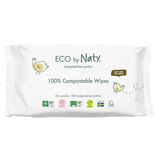 Naty Dětské vlhčené hygienické ubrousky