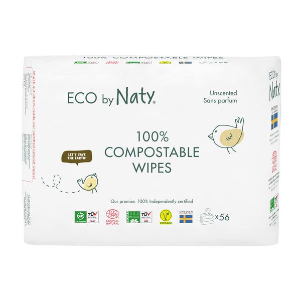 Naty Dětské vlhčené hygienické ubrousky