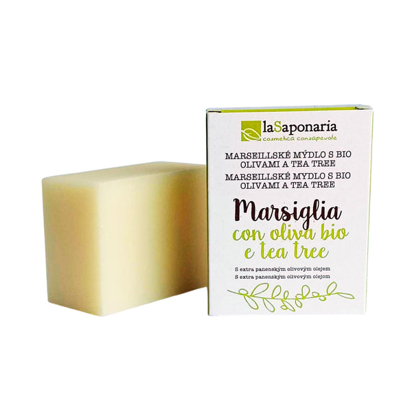 laSaponaria Marseillské mýdlo na ruční praní BIO (200 g)
