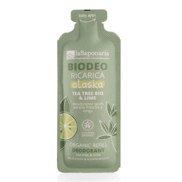 laSaponaria Náplň do roll-on deodorantu Alaska - Limeta & Šalvěj BIO (40 ml)