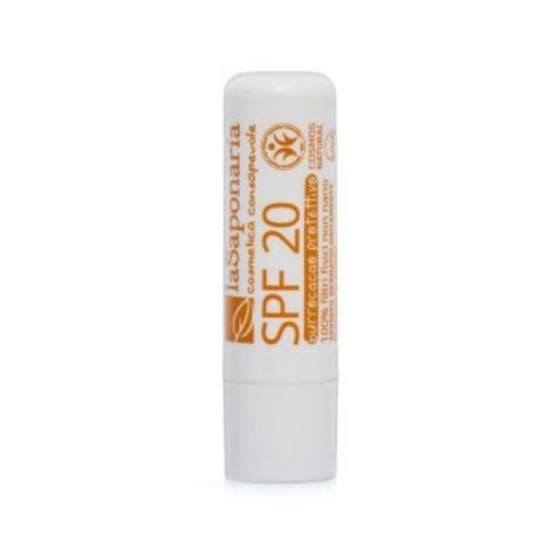 laSaponaria Balzám na rty Biocao SPF 20 (4,8 ml)