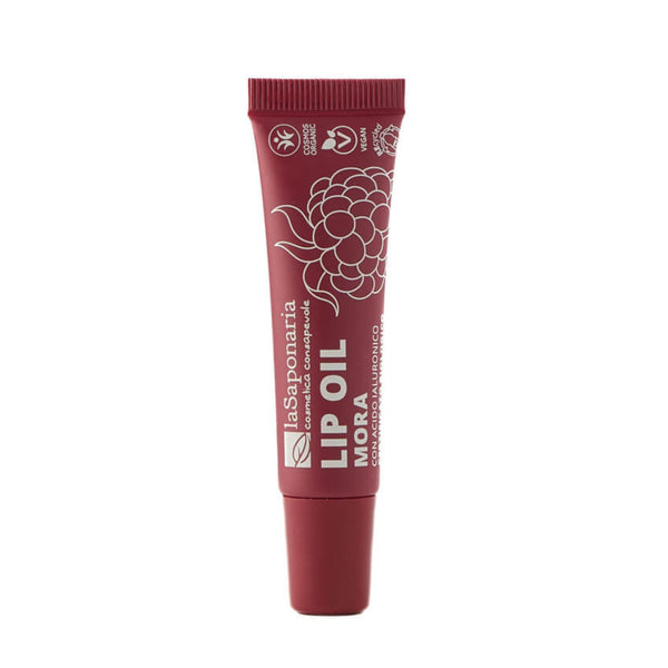 laSaponaria Vyživující olej na rty s ostružinou BIO - Intense Blackberry (12 ml)