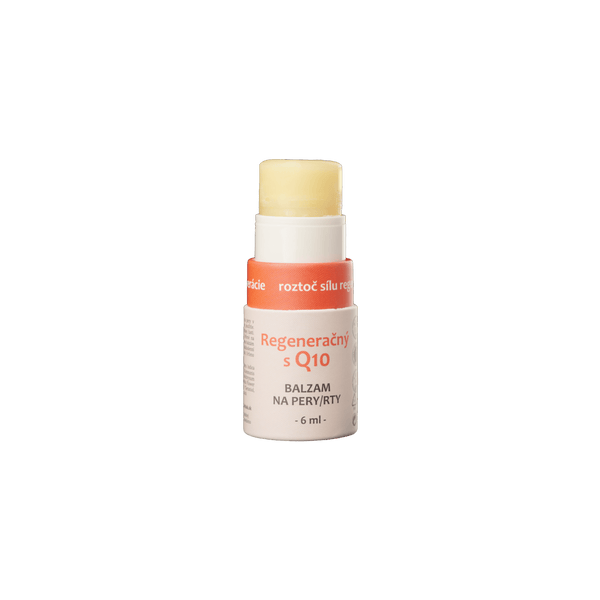 Kvitok Regenerační balzám na rty s Q10 (6 ml)
