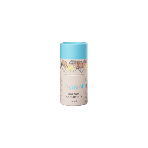 Kvitok Balzám na rty Neutral (8 ml)