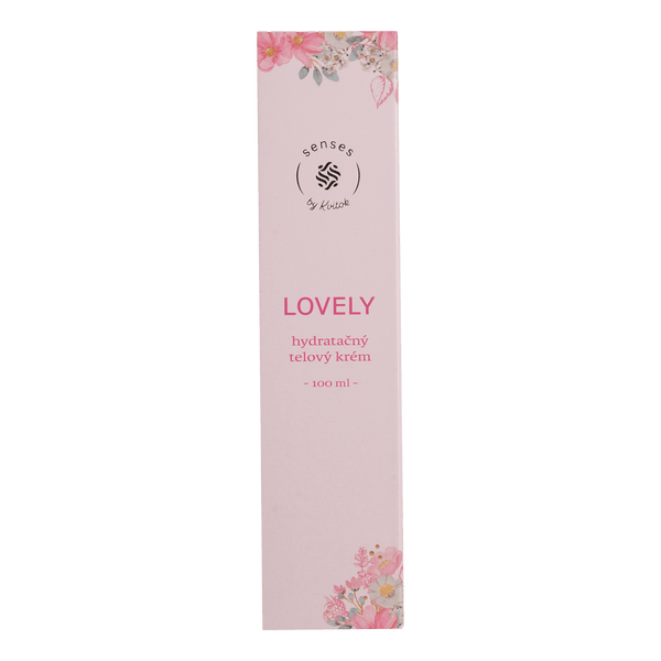 Kvitok Senses Hydratační tělový krém Lovely (100 ml)