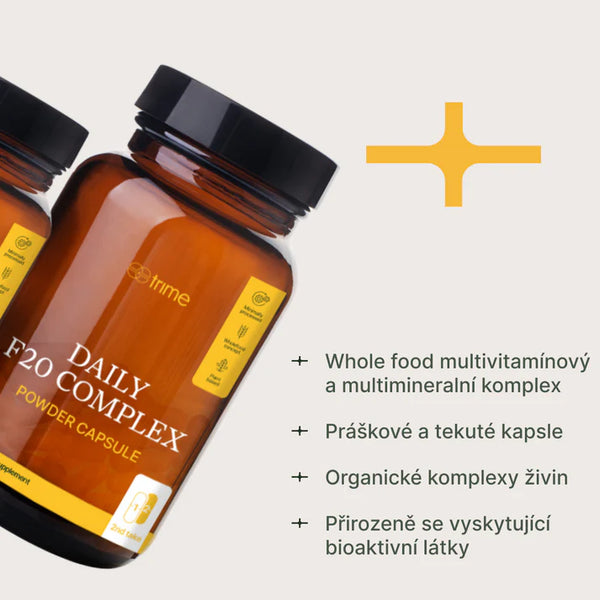 Trime Daily F20 Complex (60 + 120 kapslí)