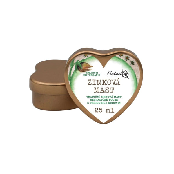 Medarek Zinková mast - srdíčko (25 ml)