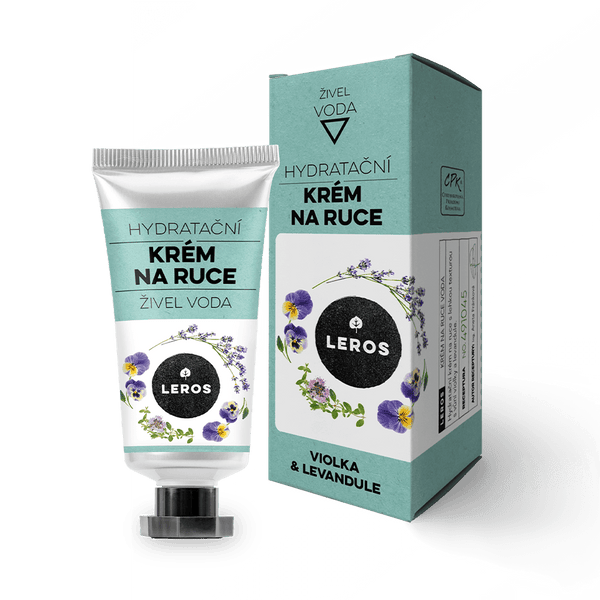 LEROS Krém na ruce BIO - Živel voda