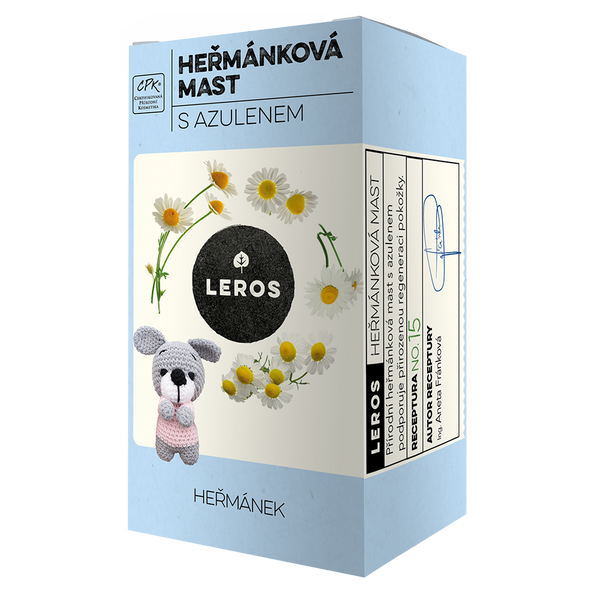 LEROS Heřmánková mast s azulenem (30 ml)