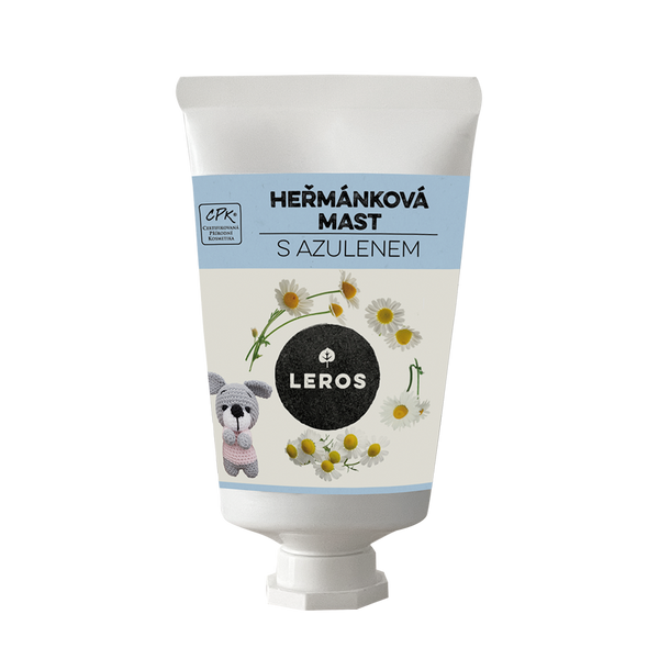LEROS Heřmánková mast s azulenem (30 ml)