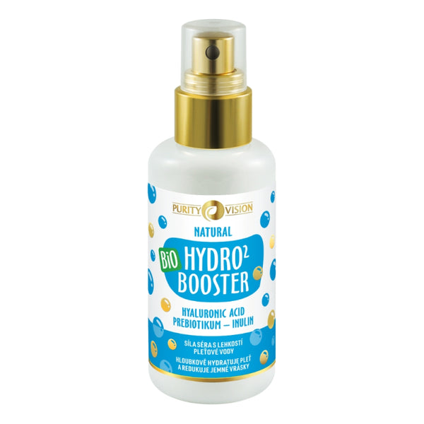 Purity Vision Pleťové tonikum Natural Hydro2 Booster (100 ml)