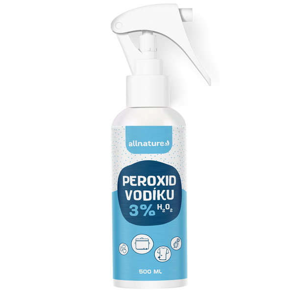 Allnature Peroxid vodíku 3%