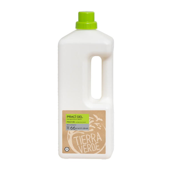 Tierra Verde Prací gel na funkční a sportovní textil s BIO eukalyptem