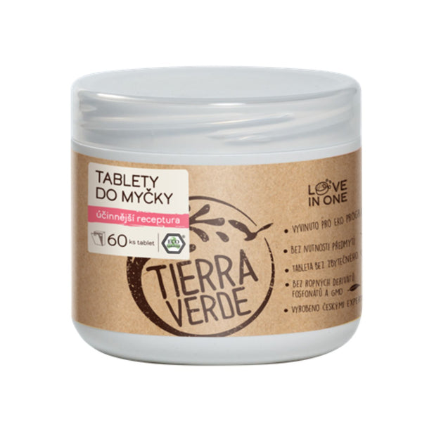 Tierra Verde Tablety do myčky