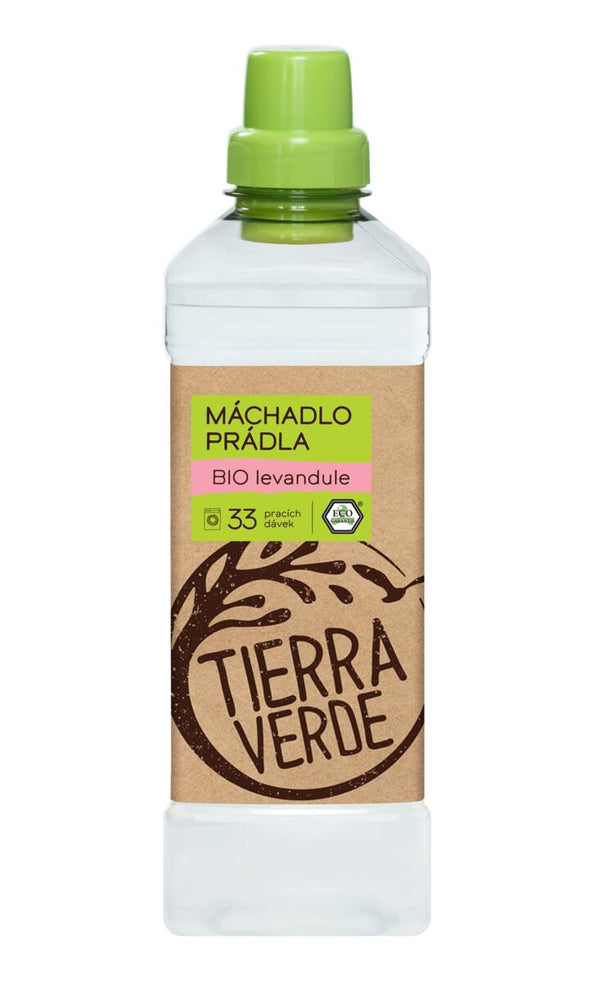Tierra Verde Máchadlo prádla s vůní BIO levandule