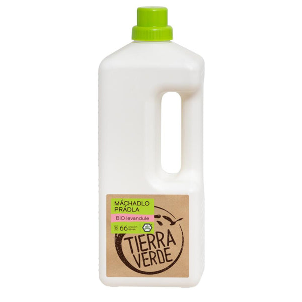 Tierra Verde Máchadlo prádla s vůní BIO levandule