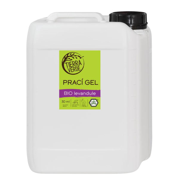 Tierra Verde Prací gel s vůní BIO levandule
