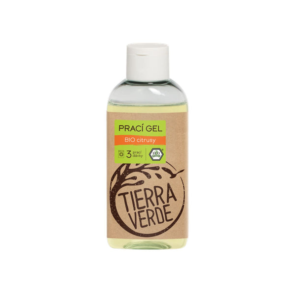 Tierra Verde Prací gel s vůní BIO citrusů