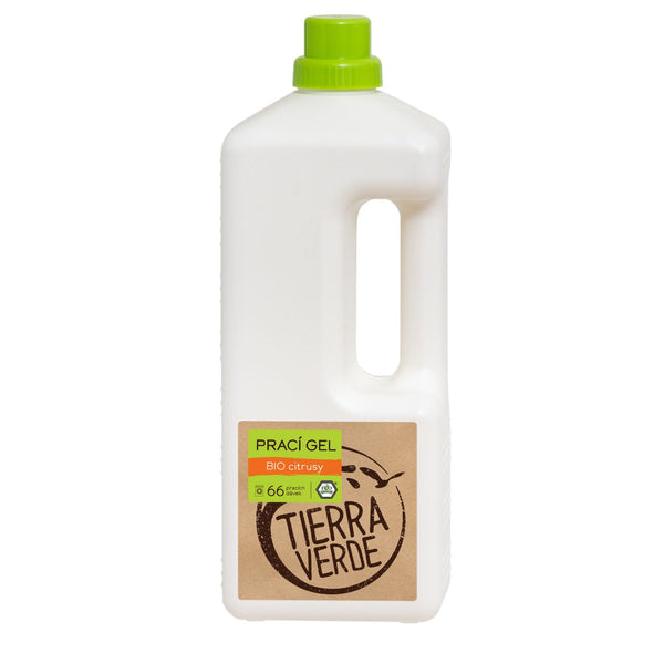 Tierra Verde Prací gel s vůní BIO citrusů
