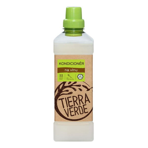 Tierra Verde Kondicionér na vlnu s vůní BIO mateřídoušky (1 l)