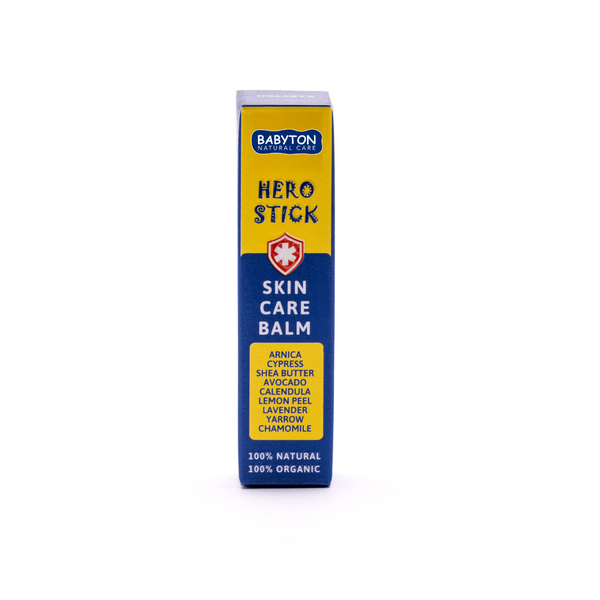Babyton Tuhý balzám Hero Stick