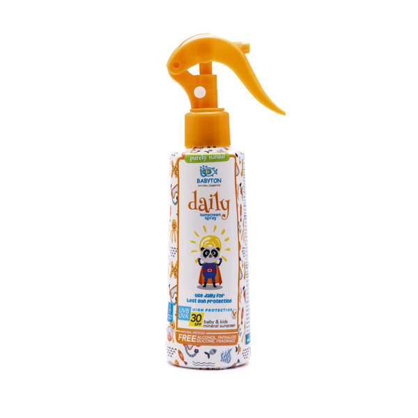 Babyton Opalovací mléko ve spreji pro děti SPF 30 DAILY (200 ml)