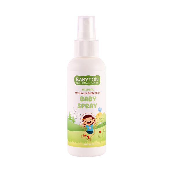 Babyton Ochranný sprej do přírody (100 ml)