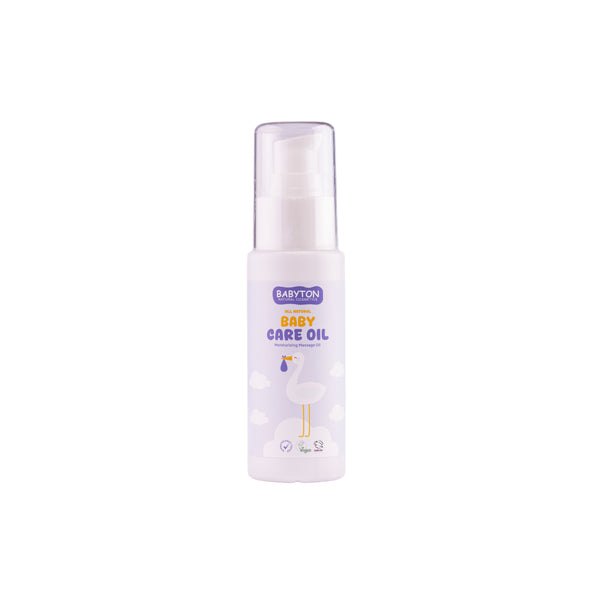Babyton Dětský pečující olej BABY (50 ml)