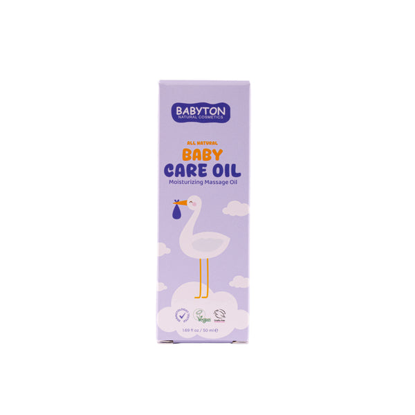 Babyton Dětský pečující olej BABY (50 ml)