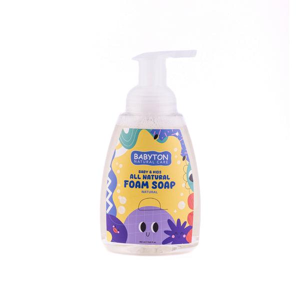 Babyton Dětské pěnové mýdlo na ruce Natural (350 ml)