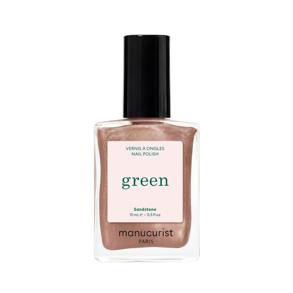 903815 Lak na nehty schnoucí Green Sandstone 15 ml MANUCURIST-1
