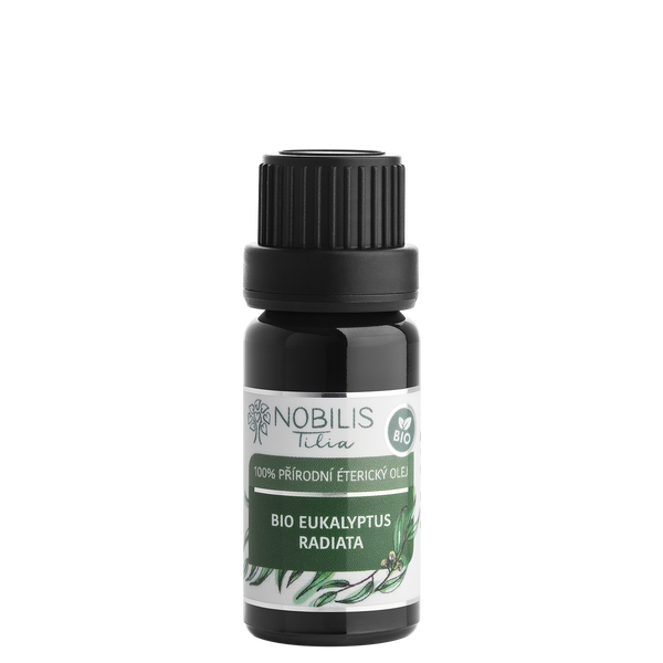 Nobilis Tilia Éterický olej - BIO eukalyptus radiata (10 ml)