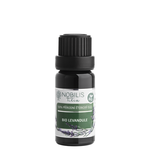 Nobilis Tilia Éterický olej - BIO levandule (10 ml)