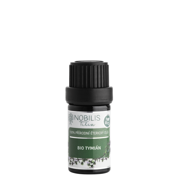 Nobilis Tilia Éterický olej - tymián (5 ml)